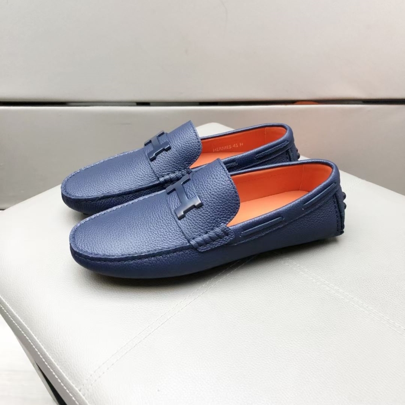 H**mes leather shoes